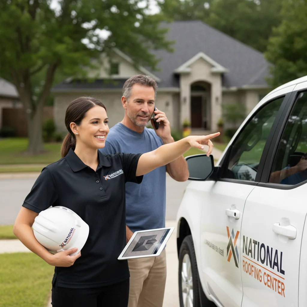 National Roofing Center customer support in West Valley