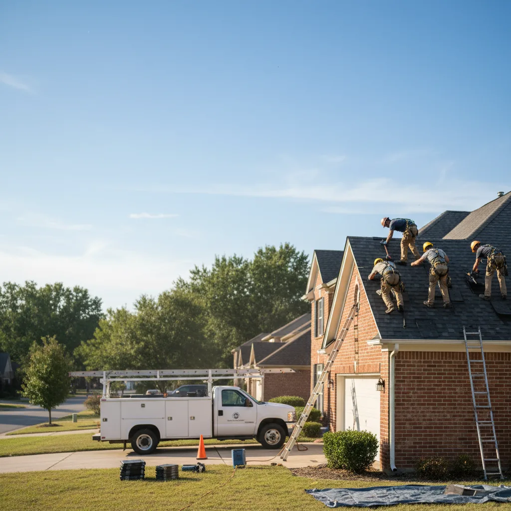 Roof Repair in West Valley
